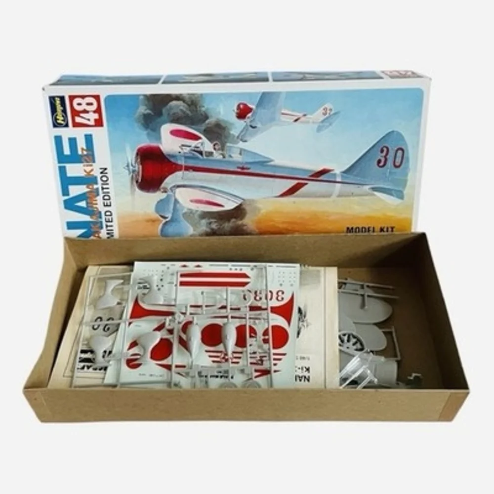 Hasegawa 1/48 Nakajima Ki-27 Nate Limited Edition Model Kit NIB